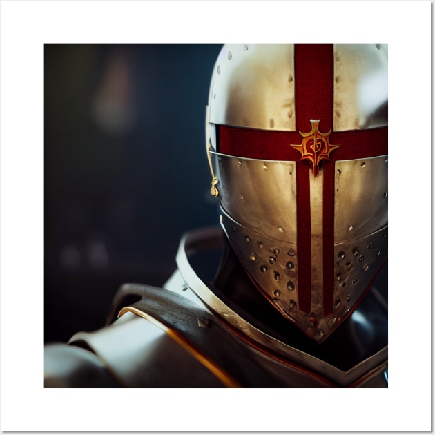 Knights Templar in The Holy Land Wall Art by Grassroots Green